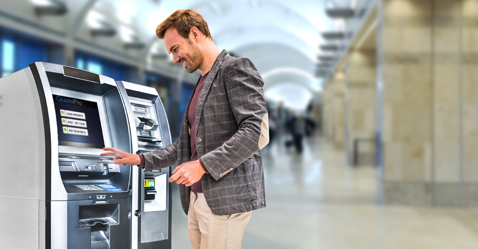 Making Cash Payments Friendly with QuotePro Kiosks