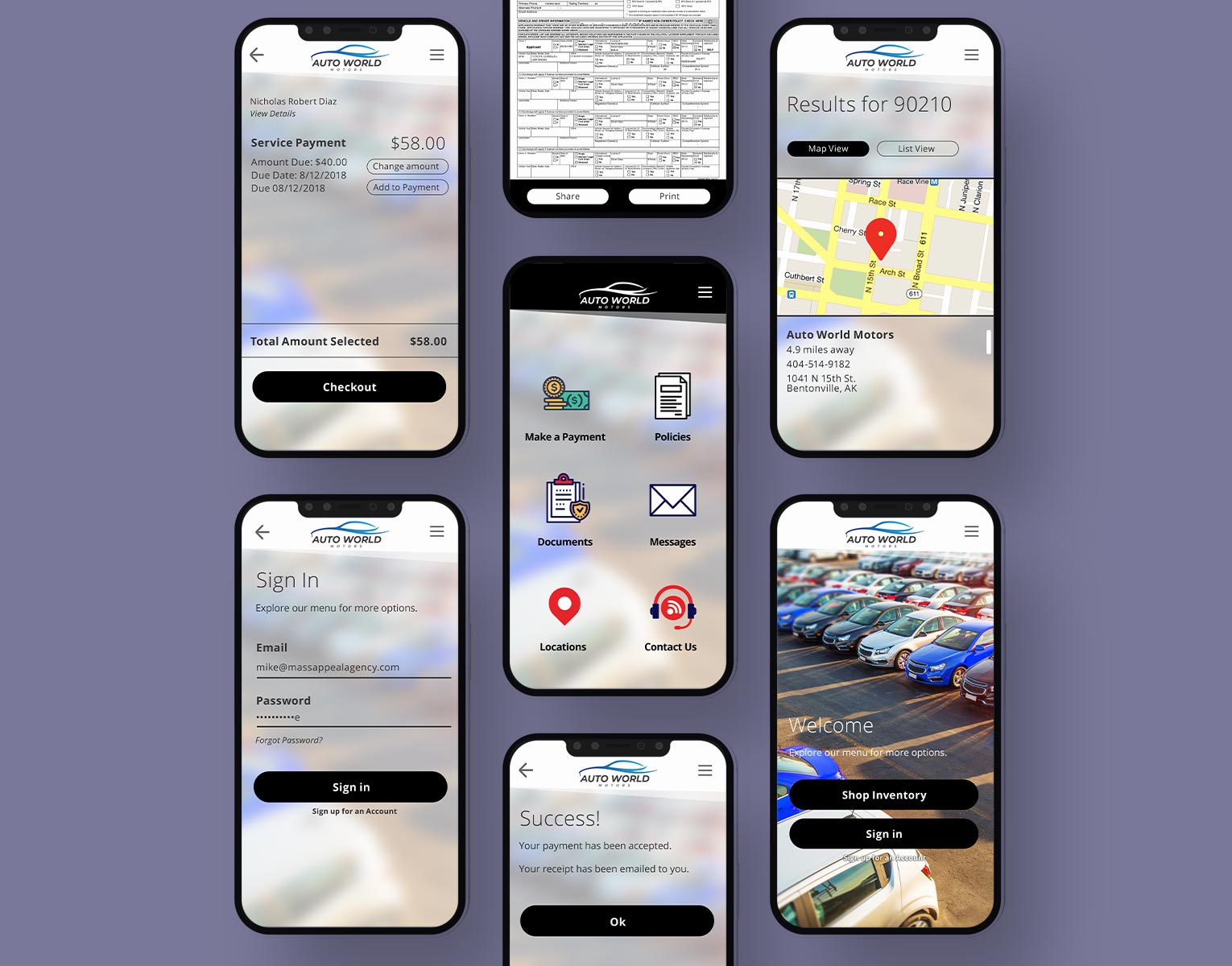AppUI-Auto-Screen-color