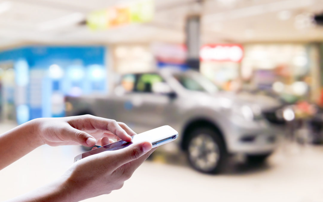 Why Mobile Apps are Today’s Online Car-Buying Solution